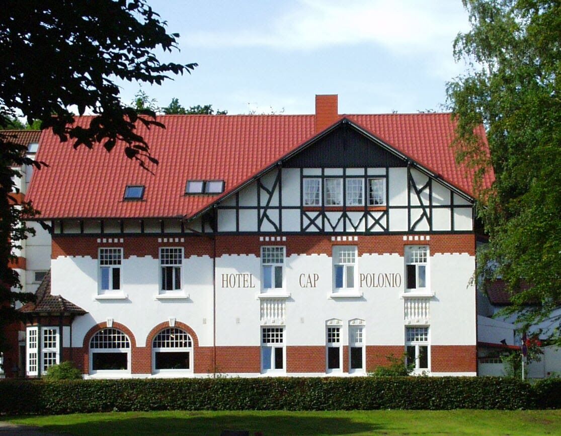 Hotel Cap Polonio Pinneberg Kültér fotó
